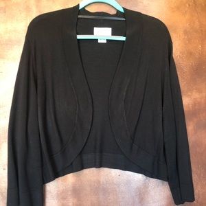 Black bolero jacket